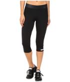 Adidas By Stella Mccartney The Performance 3/4 Tights Ax7063 (black) Women's Casual Pants