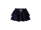 Mud Pie Tiered Corduroy Skirt (infant/toddler) (blue) Girl's Skirt