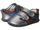 Pediped Grayson Originals (infant) (charcoal) Boy's Shoes