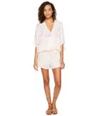 Young Fabulous & Broke Ashley Romper (mulberry Marble Wash) Women's Jumpsuit & Rompers One Piece