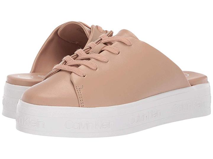 Calvin Klein Jackay (desert Sand) Women's  Shoes