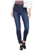Per Se Pull-on Denim Jegging (dark Wash) Women's Jeans