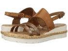 Tamaris Eda 1-1-28205-20 (nut) Women's Sandals