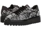 Kennel & Schmenger Hike Sneaker (black Sequins) Women's Lace Up Casual Shoes