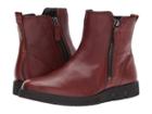Ecco Bella Zip Boot (congnac Cow Leather) Women's Boots