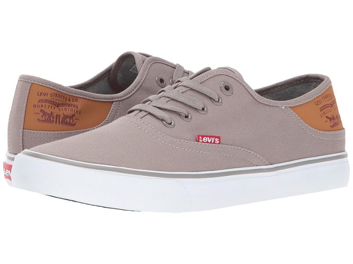 Levi's(r) Shoes Monterey Buck (charcoal/brown) Men's  Shoes