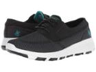 Skechers Performance On-the-go Boat Cool (black/turquoise) Women's Shoes