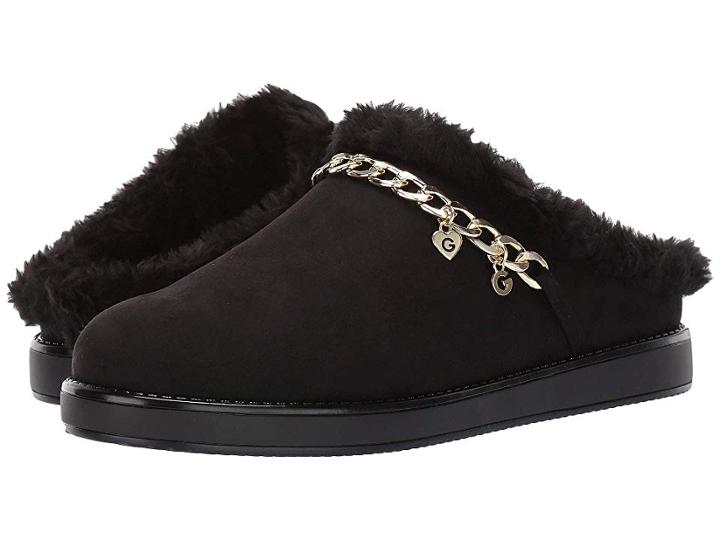 G By Guess Ariella (black) Women's Slippers