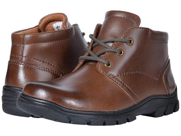 Florsheim Kids Getaway Chukka Boot, Jr. Ii (toddler/little Kid/big Kid) (cognac) Boys Shoes
