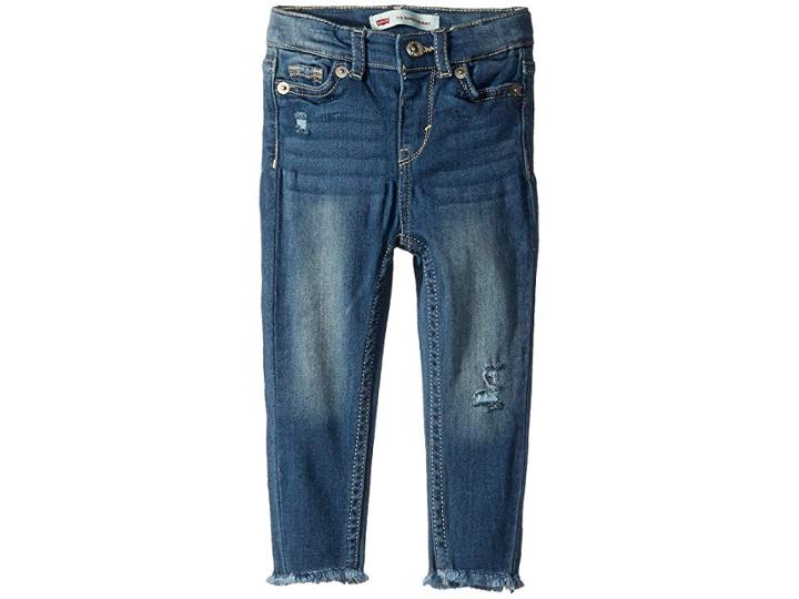 Levi's(r) Kids 710 Color Jeans (infant) (west Lake) Girl's Jeans