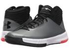 Under Armour Ua Lockdown 2 (graphite/black/black) Men's Basketball Shoes