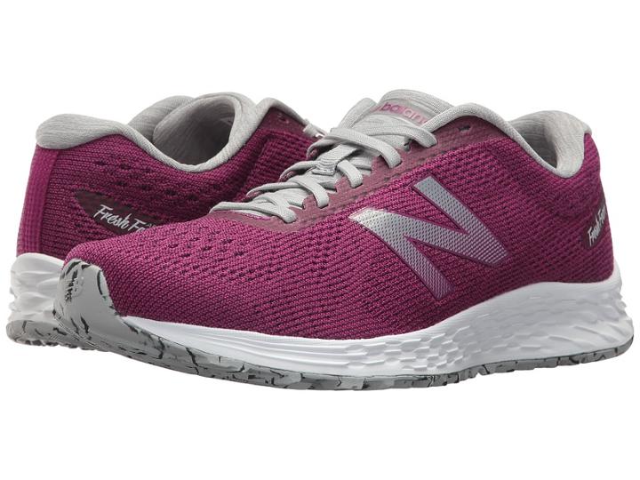 New Balance Arishi V1 (mulberry/black) Women's Running Shoes