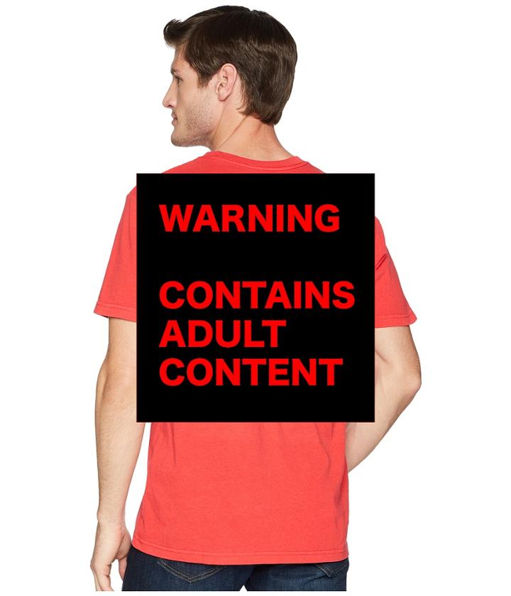 Rvca Crypt Party Short Sleeve (chinese Red) Men's Clothing