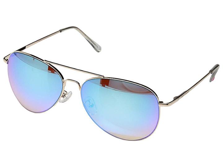 Betsey Johnson Bj482101 (gold) Fashion Sunglasses