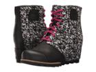 Sorel Pdx Wedge (black) Women's Waterproof Boots