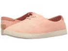 Reef Pennington (pink) Women's Lace Up Casual Shoes