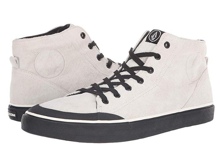 Volcom Hi Fi Lx Shoes (vintage White) Men's Shoes
