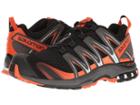 Salomon Xa Pro 3d (black/dark Cloud/tomato Red) Men's Shoes