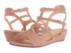 Clarks Parram Spice (beige Suede) Women's Sandals