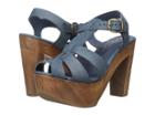 Cordani Tecate (blue Nubuck) High Heels