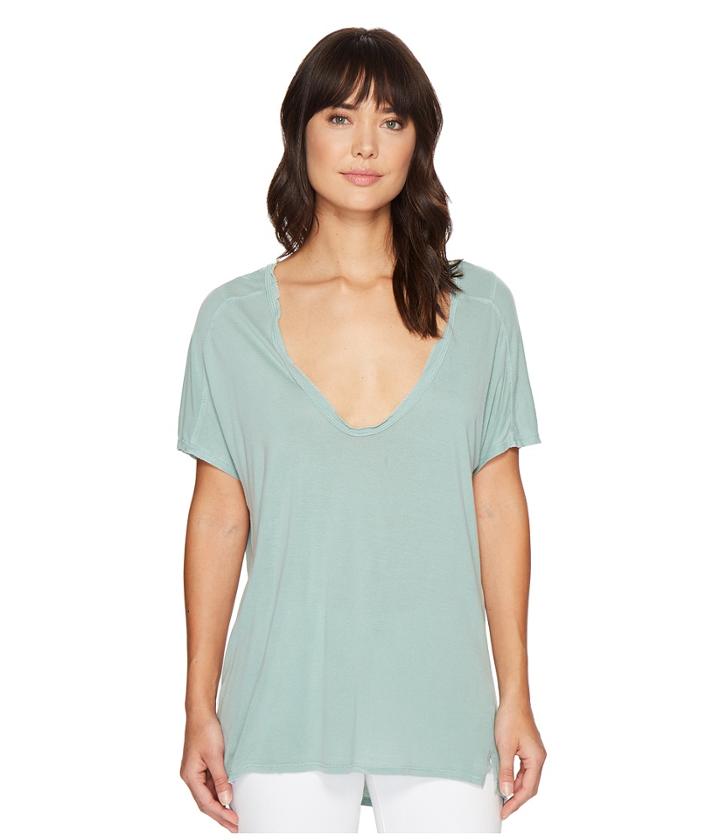 Project Social T Utility Seam Tee (p. Chameleon) Women's T Shirt