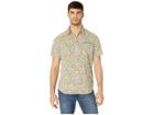 Unionbay Fletcher Short Sleeve Button Up Woven Shirt (limeade) Men's Short Sleeve Button Up