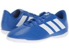 Adidas Kids Nemeziz Tango 18.4 In Soccer (little Kid/big Kid) (blue/white) Kids Shoes