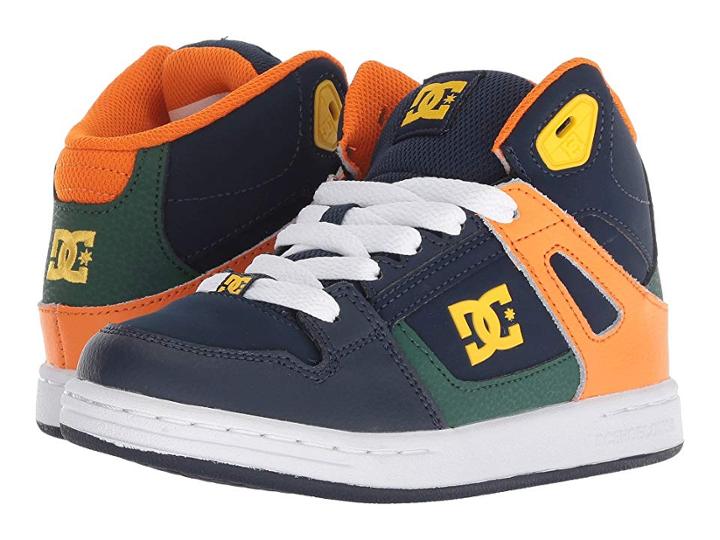 Dc Kids Pure High-top (little Kid/big Kid) (multi) Boys Shoes