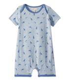 Peek Hemsworth One-piece (infant) (heather Blue) Boy's Jumpsuit & Rompers One Piece