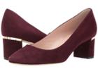 Kate Spade New York Dolores Too (deep Cherry Kid Suede) Women's Shoes