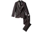 Calvin Klein Kids Tuxedo Suit (big Kids) (black) Boy's Jacket