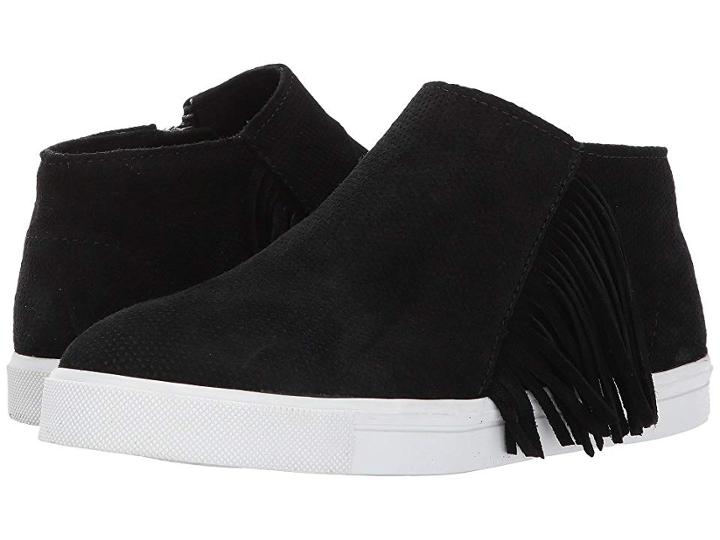 Minnetonka Gwen Bootie (black Suede) Women's Pull-on Boots