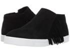 Minnetonka Gwen Bootie (black Suede) Women's Pull-on Boots