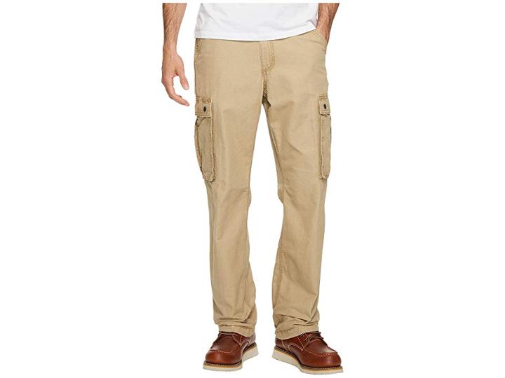Carhartt Rugged Cargo Pant (dark Khaki) Men's Casual Pants
