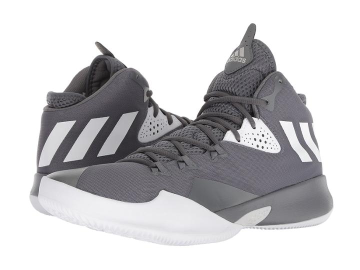 Adidas Dual Threat 2017 (grey Four/grey Three/grey One) Men's Shoes