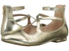 Steve Madden Kids Jbevill (little Kid/big Kid) (gold) Girl's Shoes