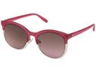 Guess Gg1159 (shiny Fuxia/gradient Brown) Fashion Sunglasses