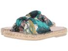 Dolce Vita Benicia (green Palm Print) Women's Shoes