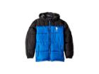 U.s. Polo Assn. Kids Reversible Jacket (big Kids) (blue Tile/camo) Boy's Coat