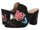 Matisse Coconuts By Matisse-frill Mule (black) Women's Shoes