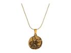 Alex And Ani Holly Expandable Necklace (rafaelian Gold) Necklace