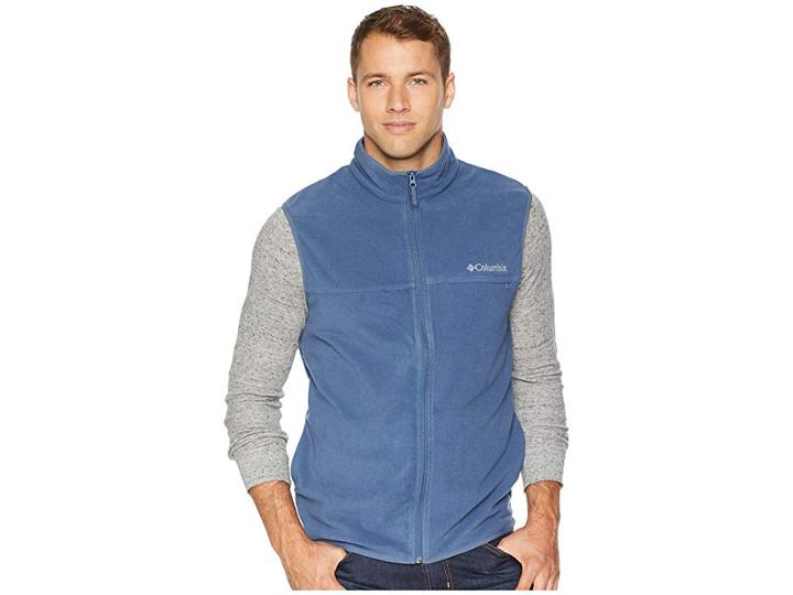 Columbia Mountain Cresttm Vest (dark Mountain) Men's Vest