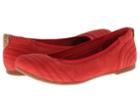 Timberland Earthkeepers Ellsworth Ballerina (red Nubuck) Women's Flat Shoes