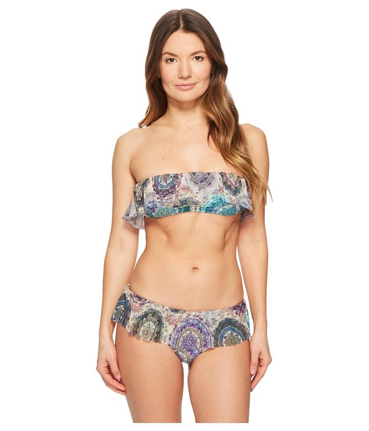 Fuzzi Two-piece Swimsuit (quarzo) Women's Swimwear Sets