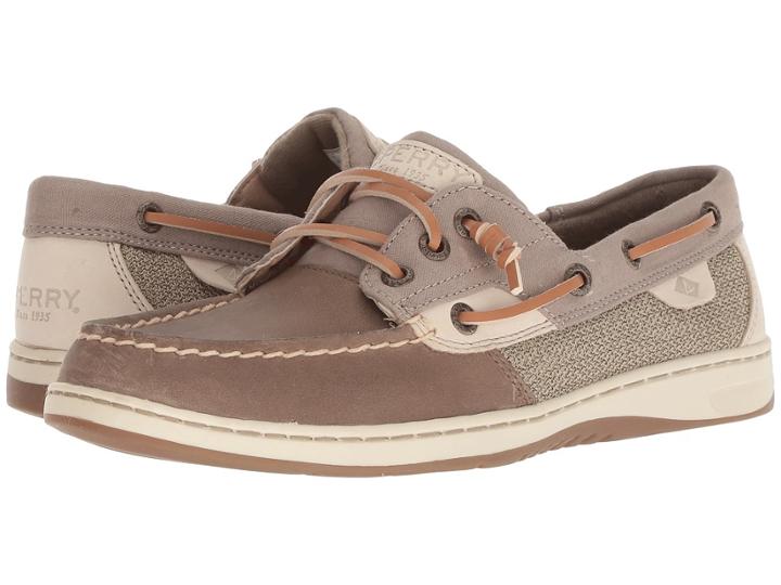 Sperry Rosefish Slub Collar (taupe) Women's Shoes