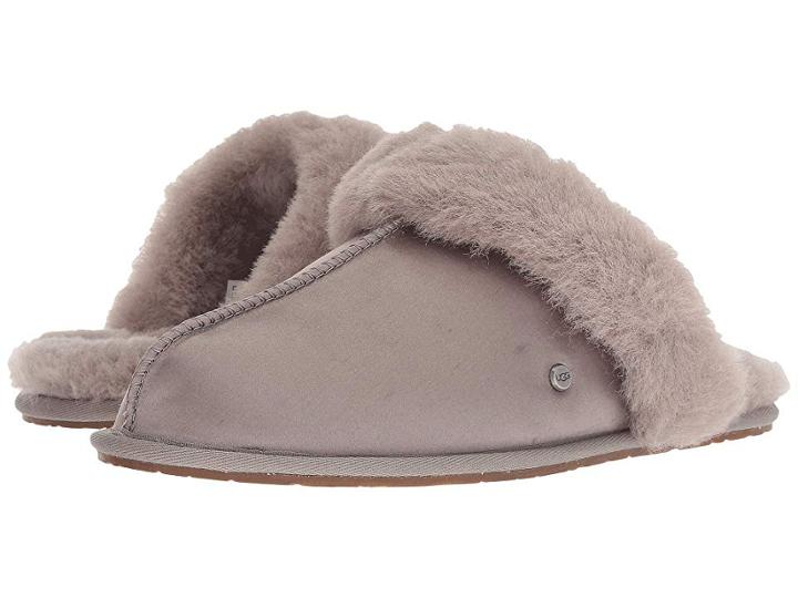 Ugg Scuffette Ii Satin (elephant) Women's Slippers