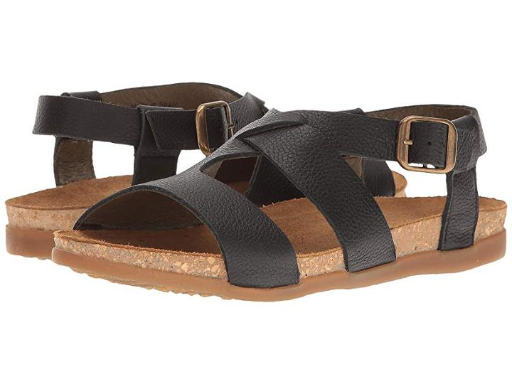 El Naturalista Zumaia Nf46 (black) Women's Shoes