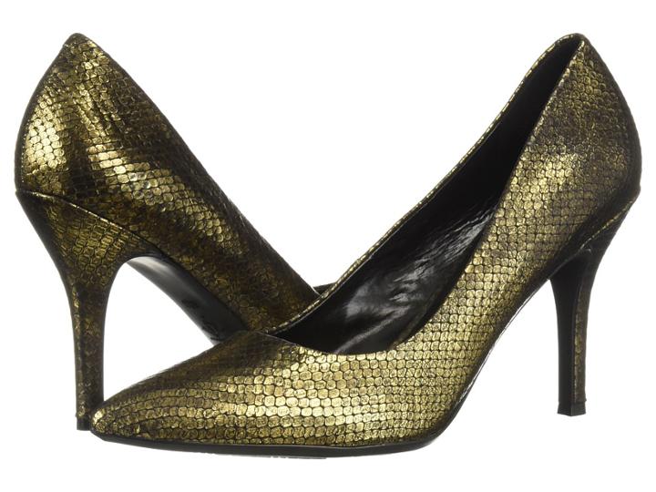 Nine West Fifth9x9 Pump (gold Metallic 2) Women's Shoes