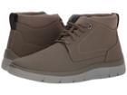 Clarks Tunsil Mid (stone Synthetic) Men's Shoes
