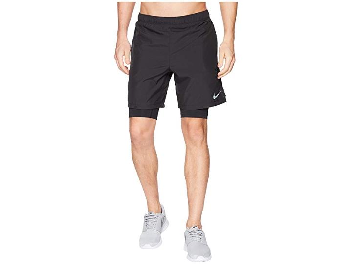 Nike Dry Shorts Challenger 7 2-in-1 (black/black) Men's Shorts